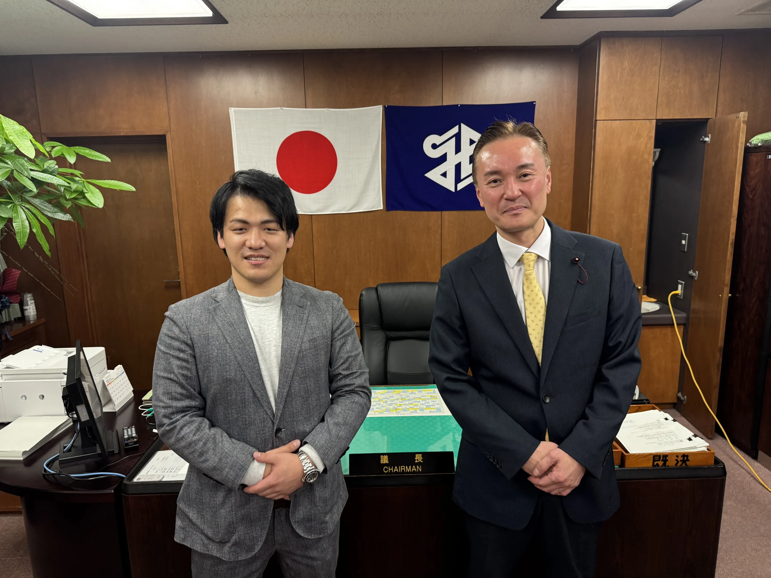 新宿区議会議長・渡辺清人氏インタビュー